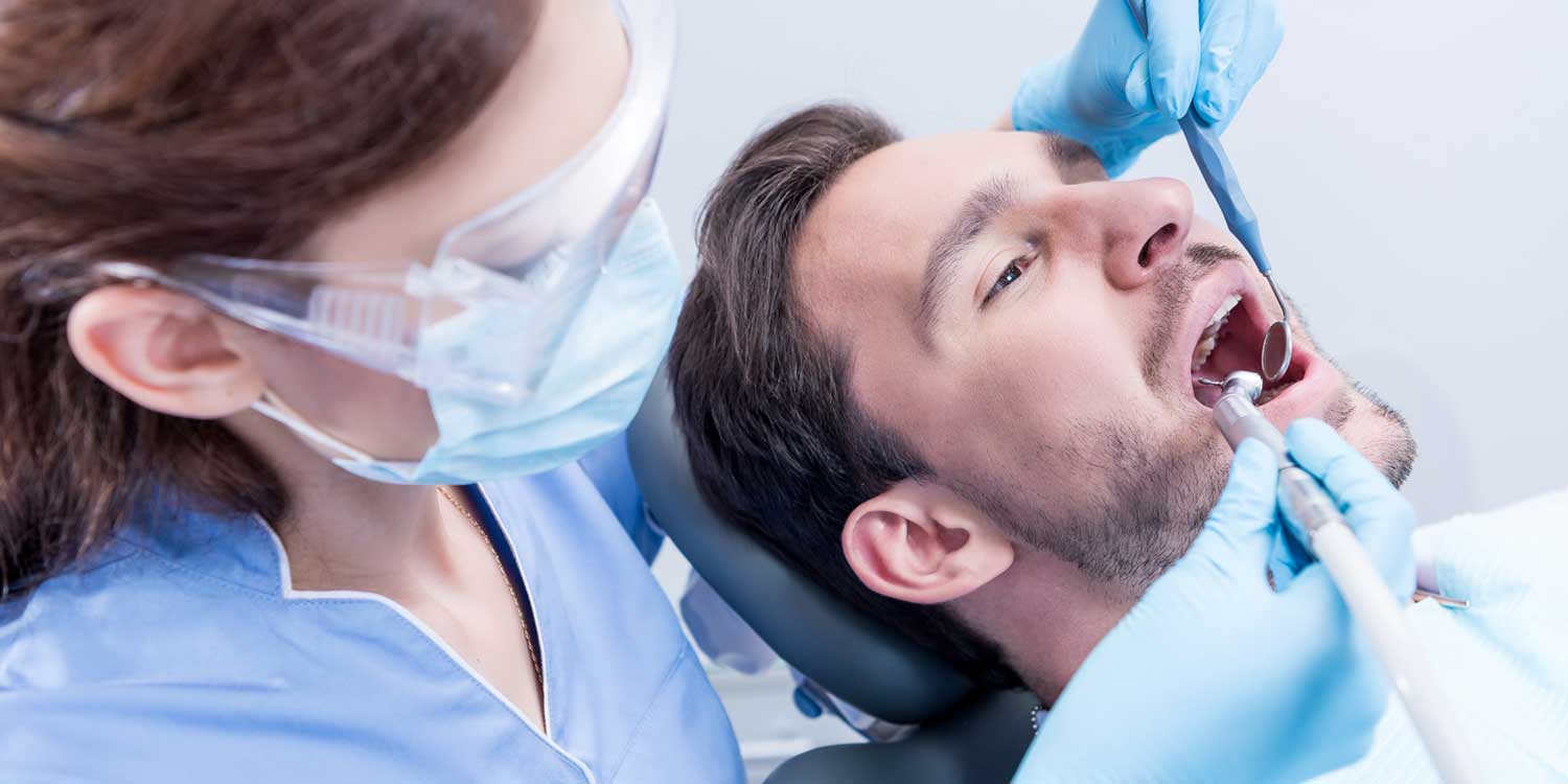 Patient and Doctor in Clinic