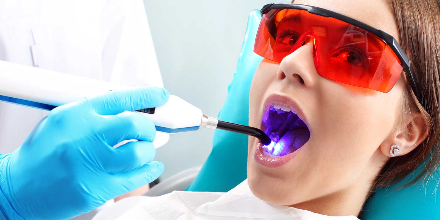 Doctor is Checking Patient's Mouth