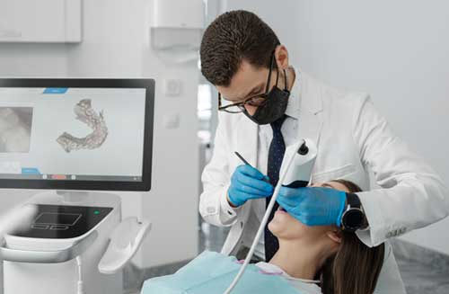 Patient and Doctor in Clinic 3